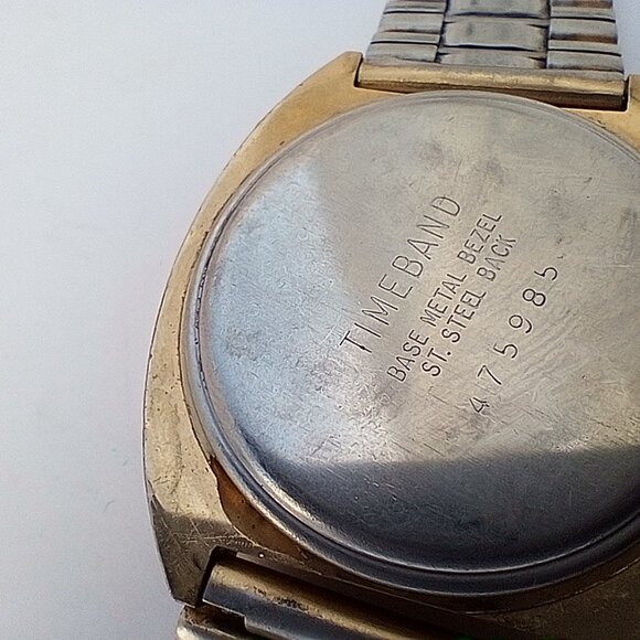 Vintage 70s Early LED Watch - Timeband Model - Picture 4 of 5